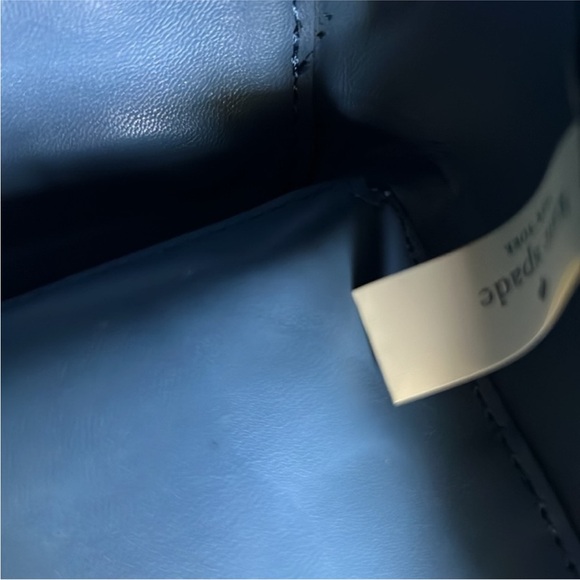 Kate Spade mini bucket bag. Never used. Missing tags but has care card. - Picture 10 of 11